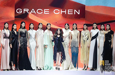 “融”若新生 Grace Chen高级时装