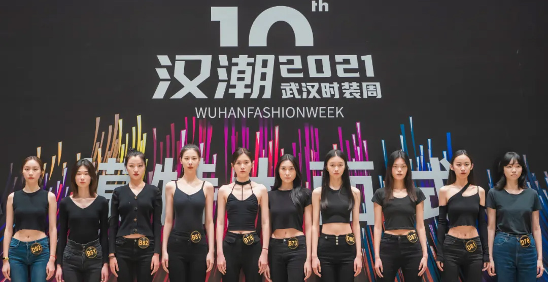 气势全开！模特大面现场直击