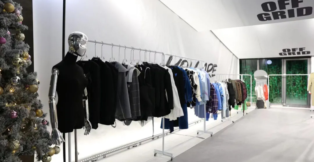 武汉潮人必打卡的OFF GRID快闪店来了！