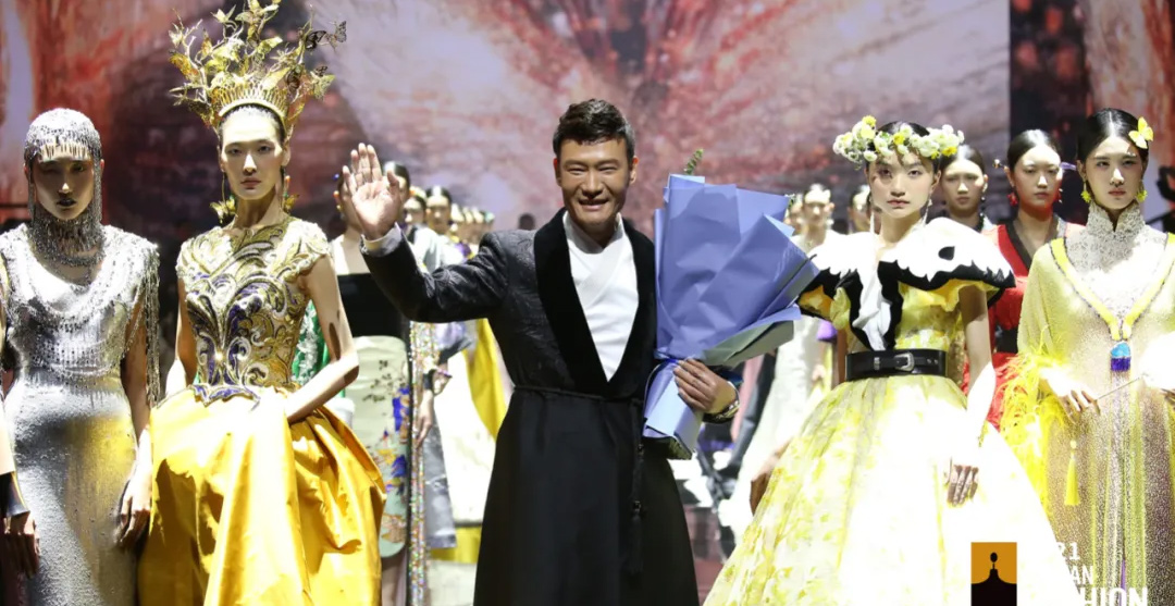 秀场直击｜LAURANCE·XU：“承”力古今 为衣著新